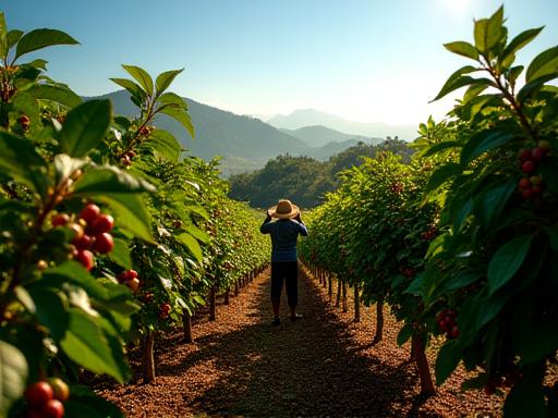 Viagem de café às origens